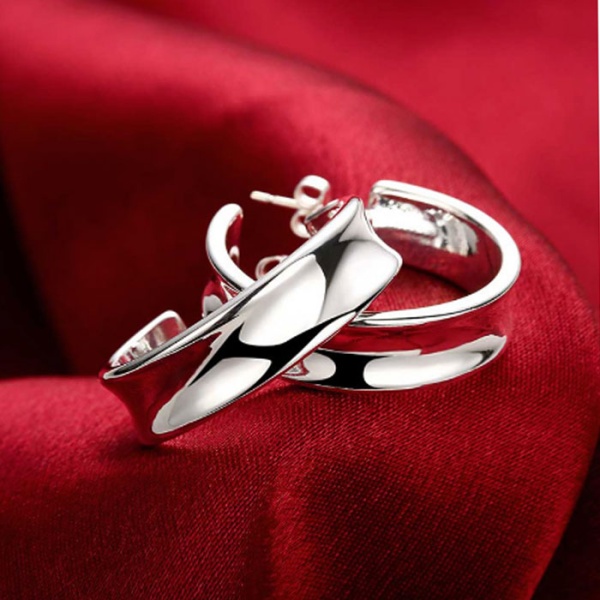 Сережки кільця Beauty Hoops