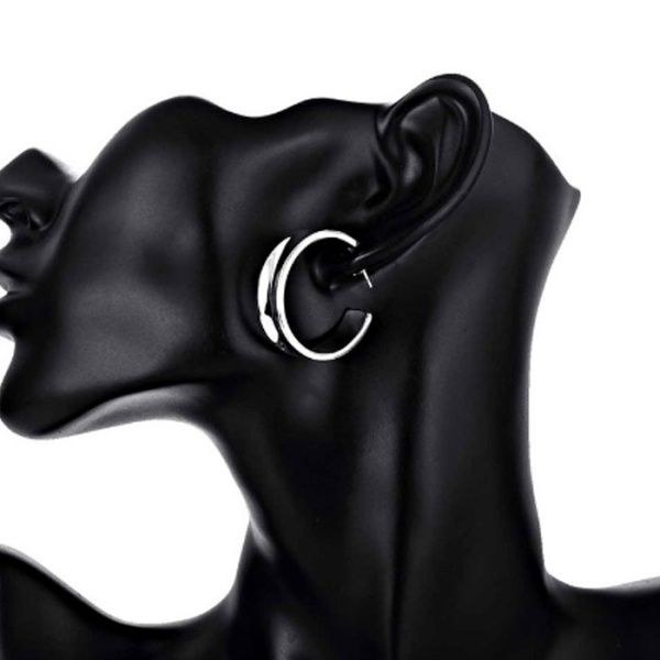 Сережки кільця Beauty Hoops