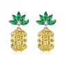 Серьге подвески Ананас