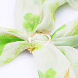 Брошь для шарфа Бабочки