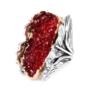 Женское кольцо река лавы 2700-lan