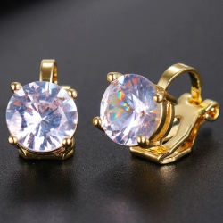 Сережки кліпси Мія lan-2900