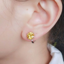 Сережки кліпси Мія lan-2900