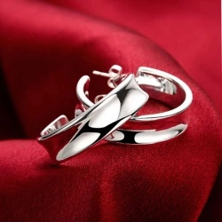 Серьги кольца Beauty Hoops