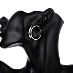 Серьги кольца Beauty Hoops