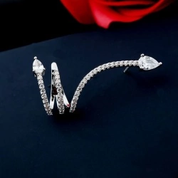 Кафф с камнями Brincos