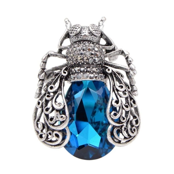 Брошка Муха Шик lan-3164