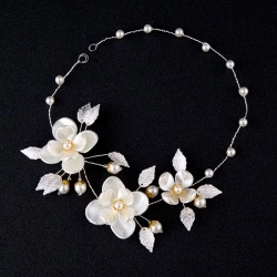 Перламутрові квіти