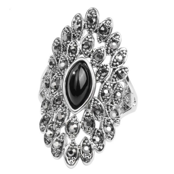 Кольцо в винтажном стиле lan-3023