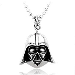 Кулон с цепочкой из стали Дарт Вейдер Звёздные войны