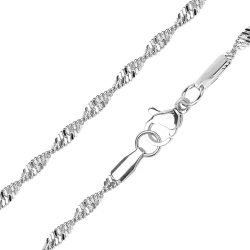 Цепочка из стали Spikes Сингапур