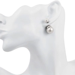 Серьги шарики в стиле Диор Luxury