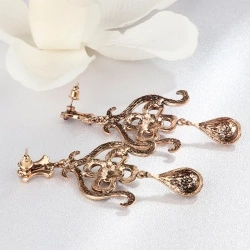 Восточные серьги в турецком стиле Нур