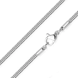 Цепочка из стали Spikes Snake