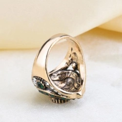 Кольцо в турецком стиле lan-3028