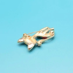 Брошка стильна Кішка