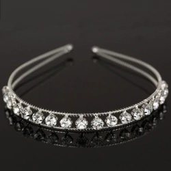 Обруч для волосся з камінням Тріона