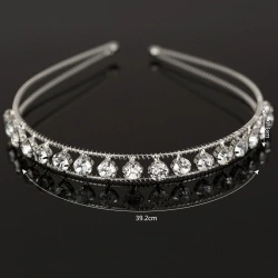 Обруч для волосся з камінням Тріона