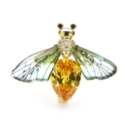 Брошь пчела Престиж