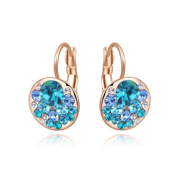 Серьги подвески Multicolor