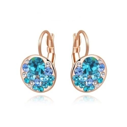 Серьги подвески Multicolor