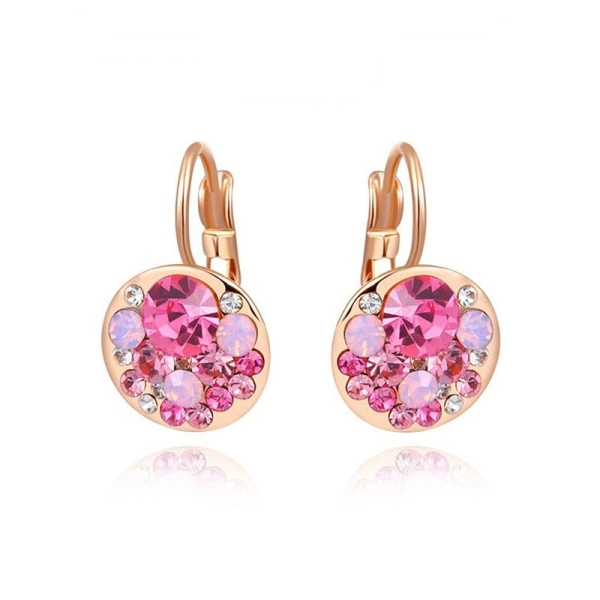 Серьги подвески Multicolor