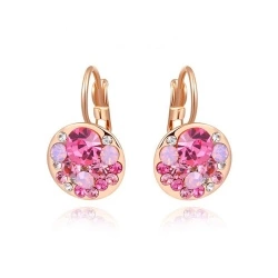 Серьги подвески Multicolor