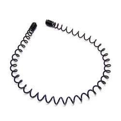Обруч пружина для волосся Спіральний