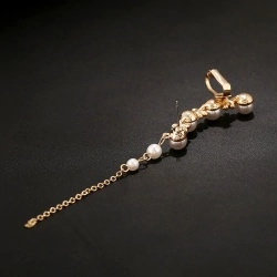 Кафф с жемчужинами Ориенталь