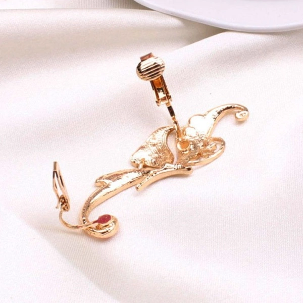 Кафф без прокола Бабочка Luxury