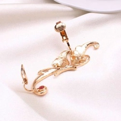 Кафф без прокола Бабочка Luxury