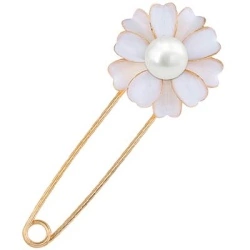 Брошь булавка Цветок