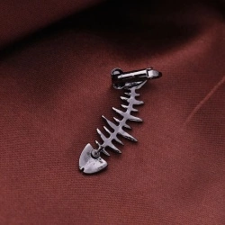 Кафф с проколом Рыба