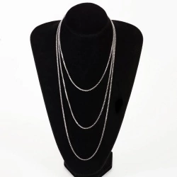 Набір прикрас: Довге Кольє та сережки lan-2913