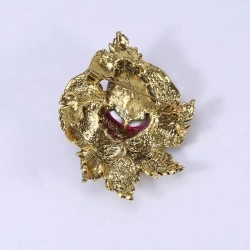 Брошь Элитный цветок