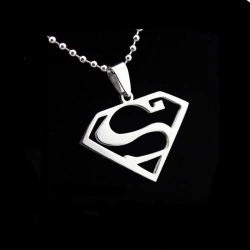 Кулон із нержавіючої сталі Супермен