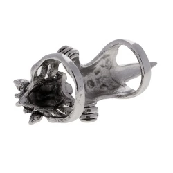 Кольцо на весь палец Волк