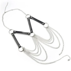 Портупея с цепочками lan-2913