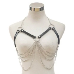 Портупея с цепочками lan-2913