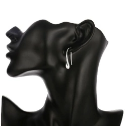 Серьги подвески Капельки