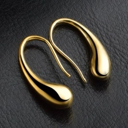 Серьги подвески Капельки