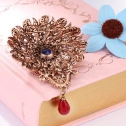 Брошь в турецком стиле Шахин lan-2814