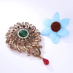 Брошь в турецком стиле Шахин lan-2814