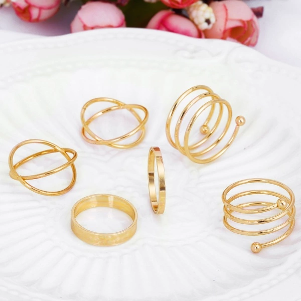 Кольца на фаланги пальцев Mujer 