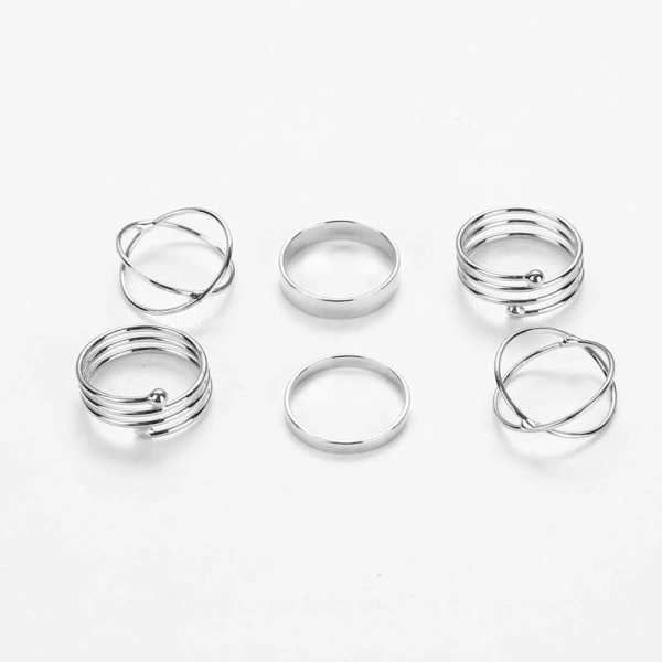 Кольца на фаланги пальцев Mujer 