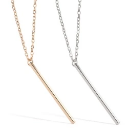 Кулон с длинной цепочкой Stick