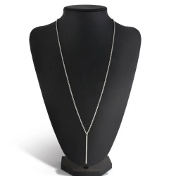 Кулон с длинной цепочкой Stick