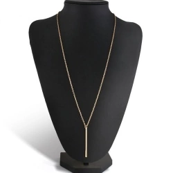 Кулон с длинной цепочкой Stick