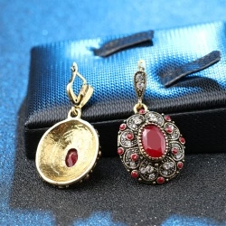 Серьги подвески Сельви