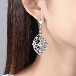 Вечірні сережки Сабріна